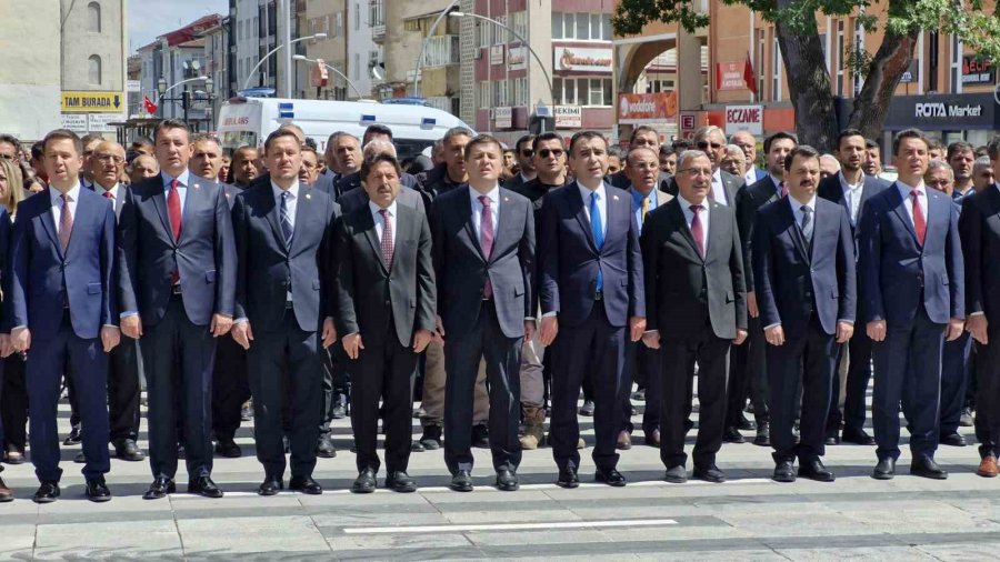 Karaman’da 747. Türk Dil Bayramı Ve Yunus Emre’yi Anma Etkinlikleri