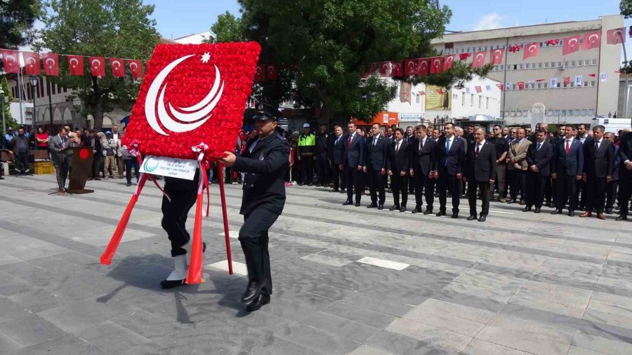 Karaman’da 747. Türk Dil Bayramı Ve Yunus Emre’yi Anma Etkinlikleri