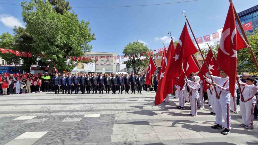 Karaman’da 747. Türk Dil Bayramı Ve Yunus Emre’yi Anma Etkinlikleri