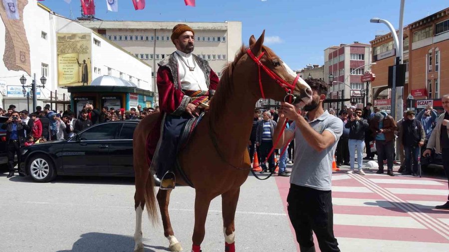 Karaman’da 747. Türk Dil Bayramı Ve Yunus Emre’yi Anma Etkinlikleri