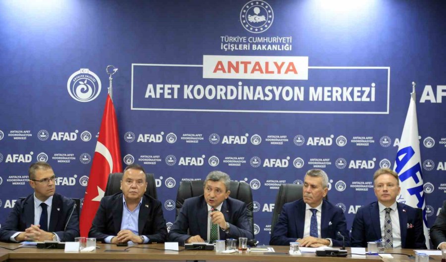 Antalya Valisi Şahin: "kaleiçi Hak Ettiği Değeri Alacak”