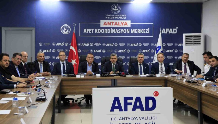 Antalya Valisi Şahin: "kaleiçi Hak Ettiği Değeri Alacak”