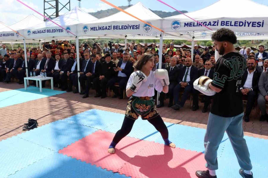 Kayseri Osb Erva Spor Okulu Açıldı