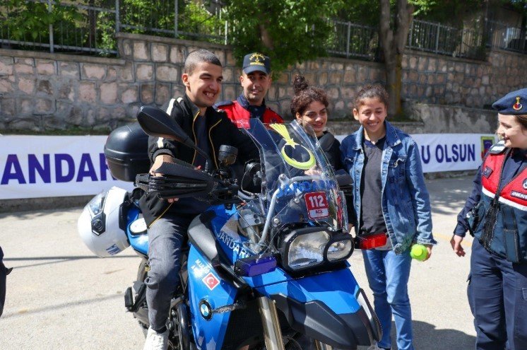 Jandarmanın Kuruluşunun 185’inci Yıl Dönümü Renkli Etkinliklerle Kutlandı