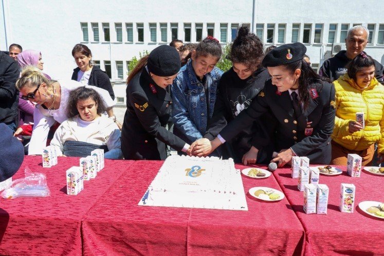 Jandarmanın Kuruluşunun 185’inci Yıl Dönümü Renkli Etkinliklerle Kutlandı