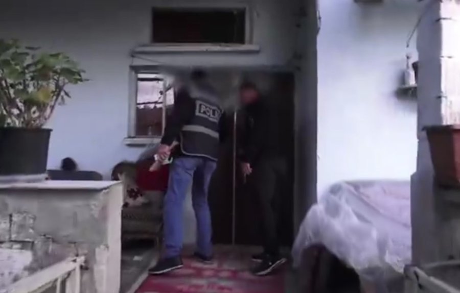 Kayseri’de Aranan Şahıslara Operasyon: 14 Gözaltı