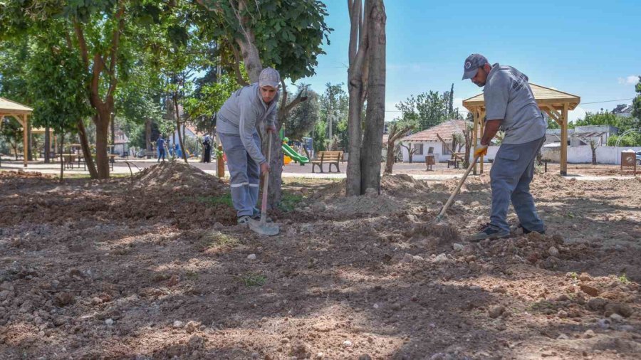 Kepez Belediyesi’nden Çocuklara Yeni Parklar
