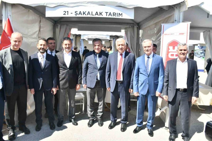 Türkiye’nin İlk Mesleki Eğitim Odaklı İstihdam Fuarı Açıldı