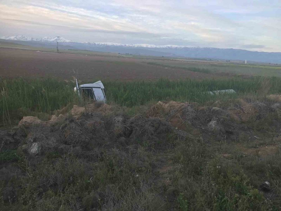 Konya’da Tır Kanala Uçtu: 1 Ölü, 1 Yaralı