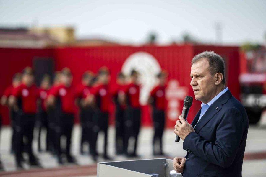 Başkan Seçer: "itfaiye Teşkilatını Güçlendirmeye Devam Edeceğiz"