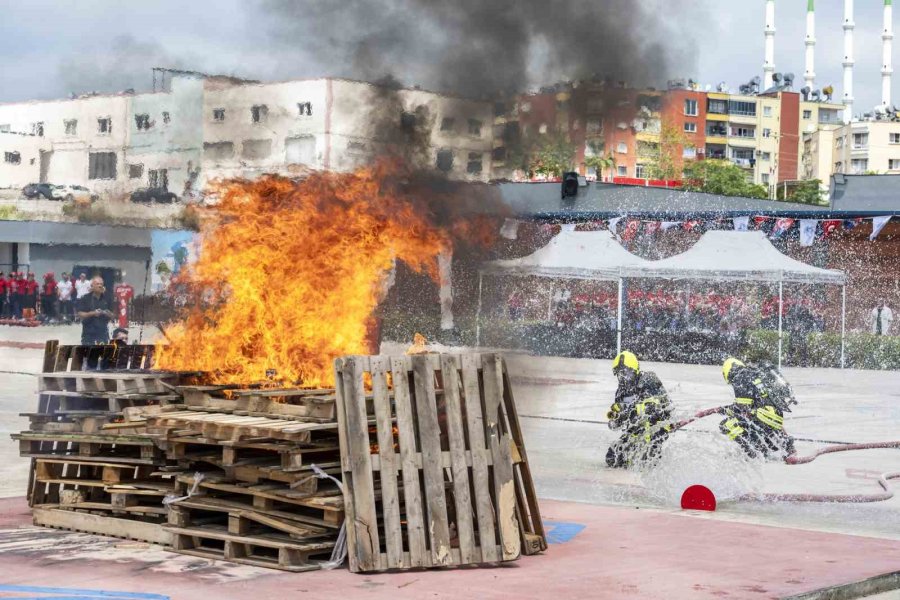 Başkan Seçer: "itfaiye Teşkilatını Güçlendirmeye Devam Edeceğiz"