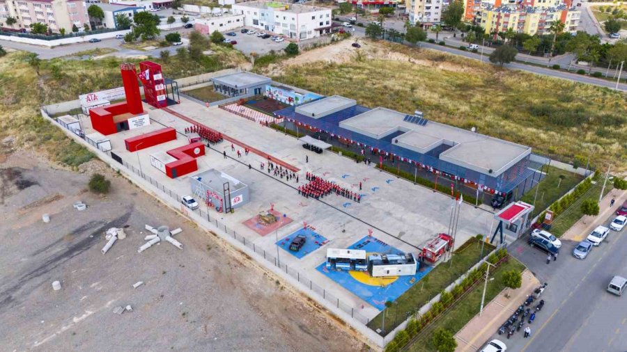 Başkan Seçer: "itfaiye Teşkilatını Güçlendirmeye Devam Edeceğiz"