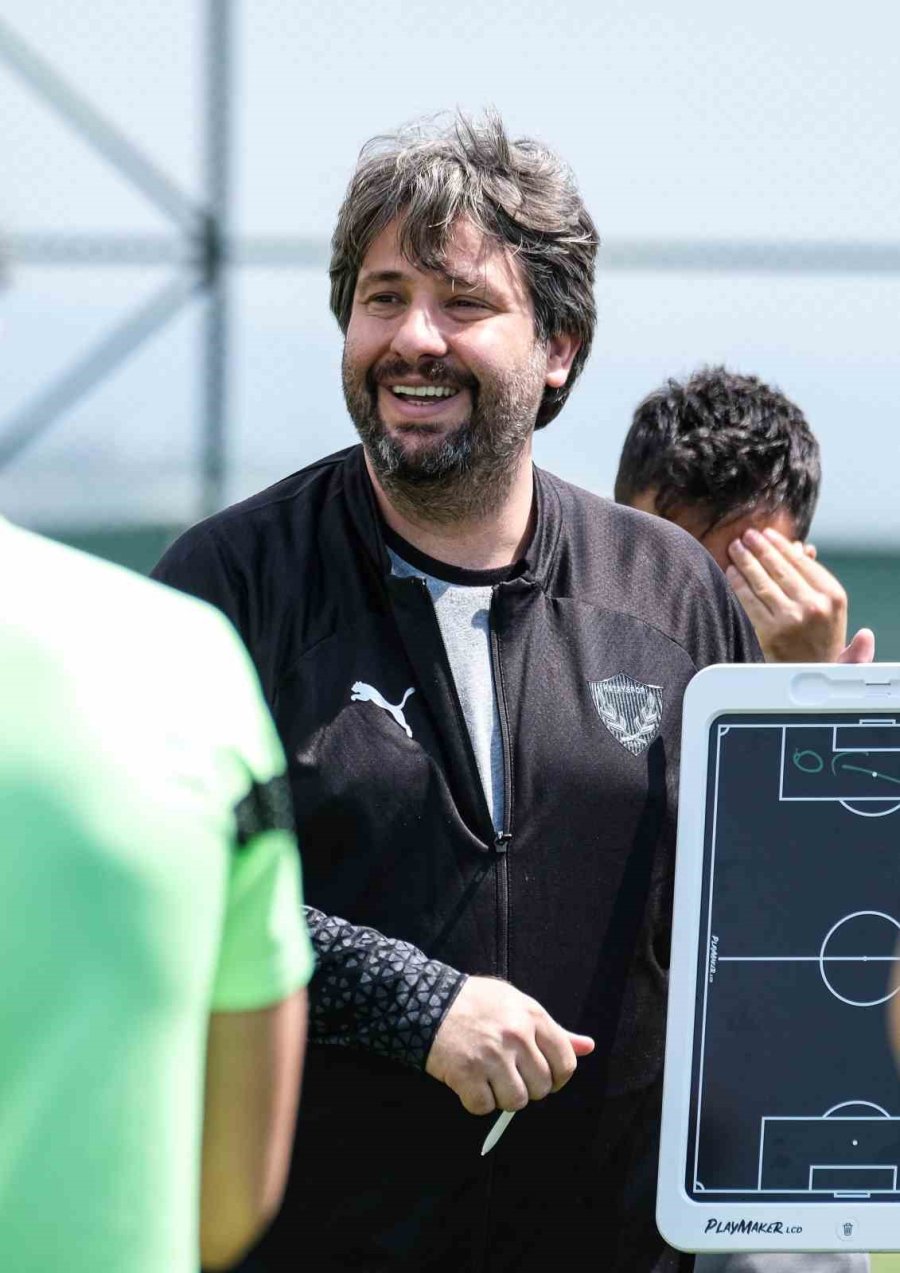 Hatayspor, Beşiktaş Maçı Hazırlıklarını Sürdürdü