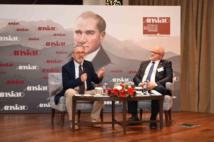 Prof. Dr. Naci Görür: "antalya’yı Depremde Etkileyecek Üç Tane Deprem Zonu Var"