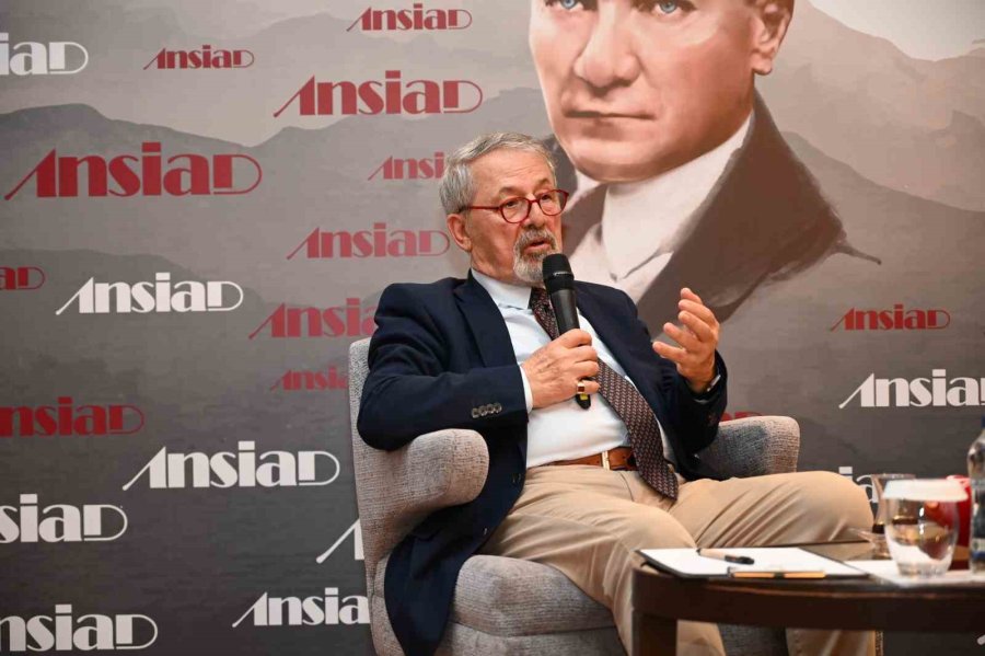 Prof. Dr. Naci Görür: "antalya’yı Depremde Etkileyecek Üç Tane Deprem Zonu Var"