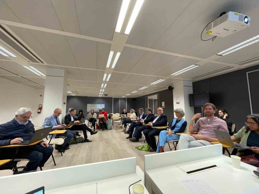 Rektör Erdal, Eadtu Genel Kurul Toplantısına Katıldı