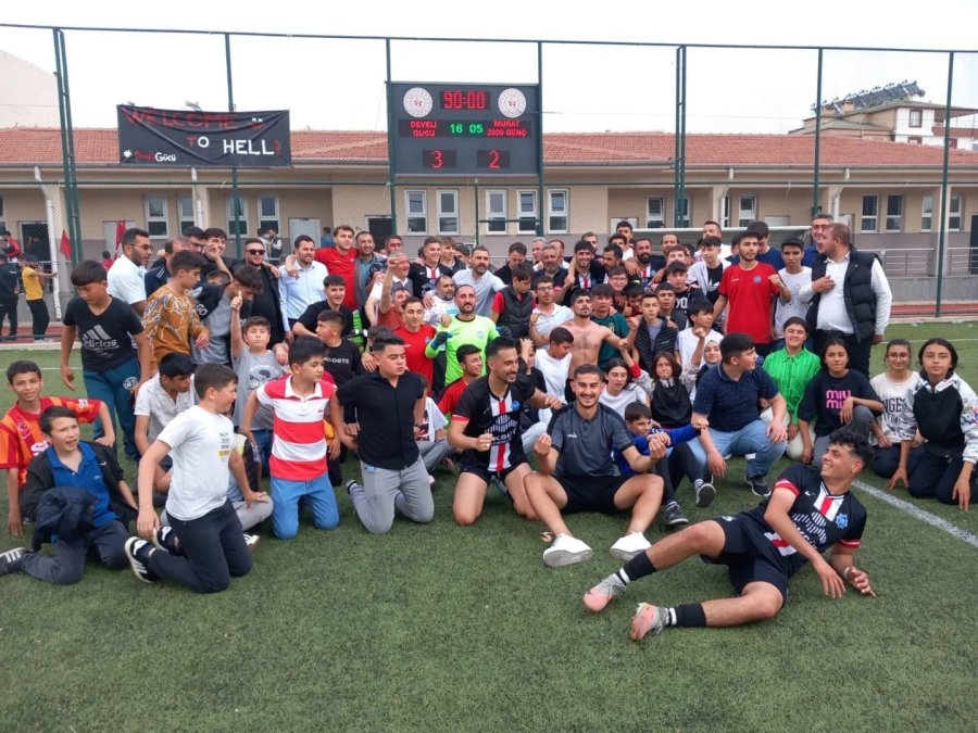 Develigücü Zoru Başardı