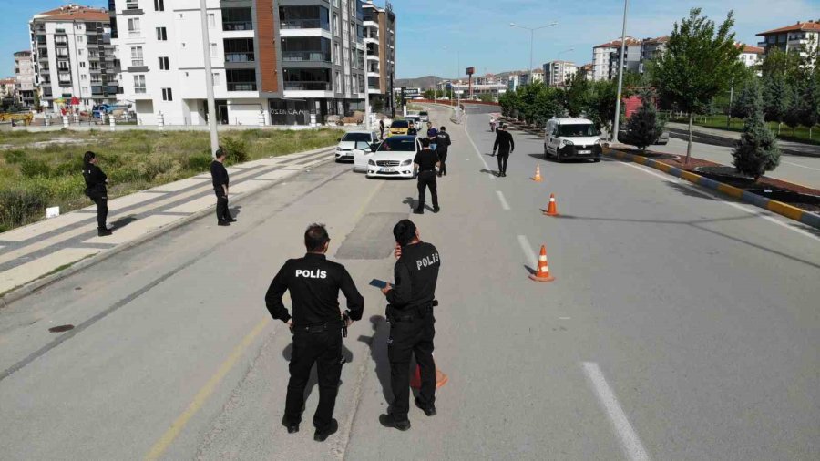 Aksaray Emniyetinden Şok Uygulama