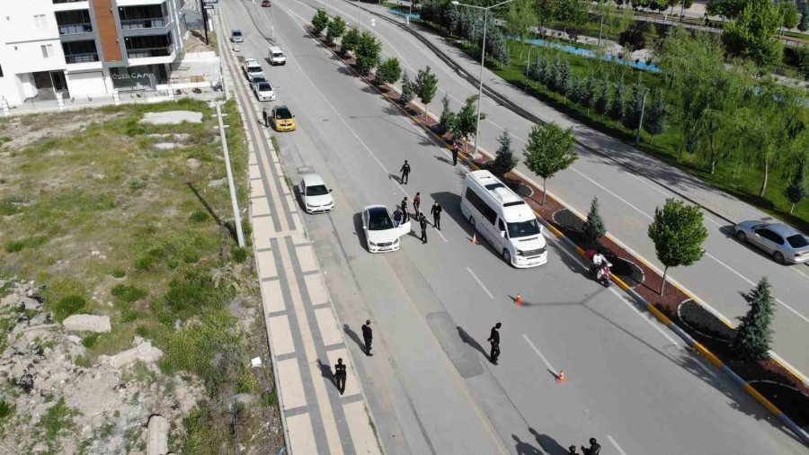 Aksaray Emniyetinden Şok Uygulama