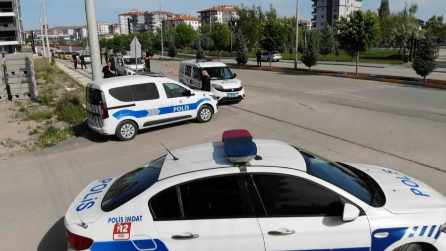 Aksaray Emniyetinden Şok Uygulama