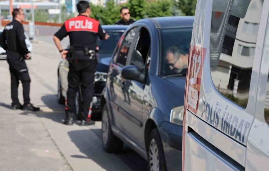 Aksaray Emniyetinden Şok Uygulama