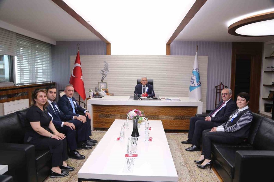 Başkan Büyükkılıç’a "sgk Haftası" Ziyareti