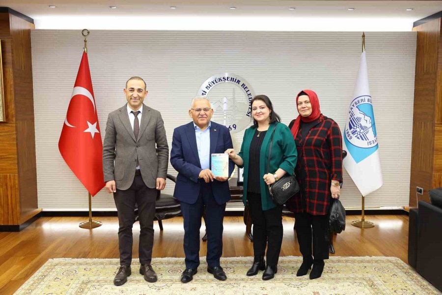 Başkan Büyükkılıç’a "sgk Haftası" Ziyareti