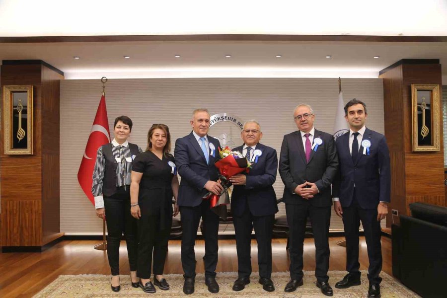 Başkan Büyükkılıç’a "sgk Haftası" Ziyareti