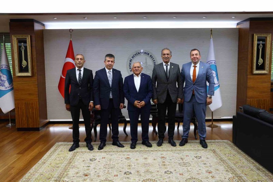 Başkan Büyükkılıç’a "sgk Haftası" Ziyareti