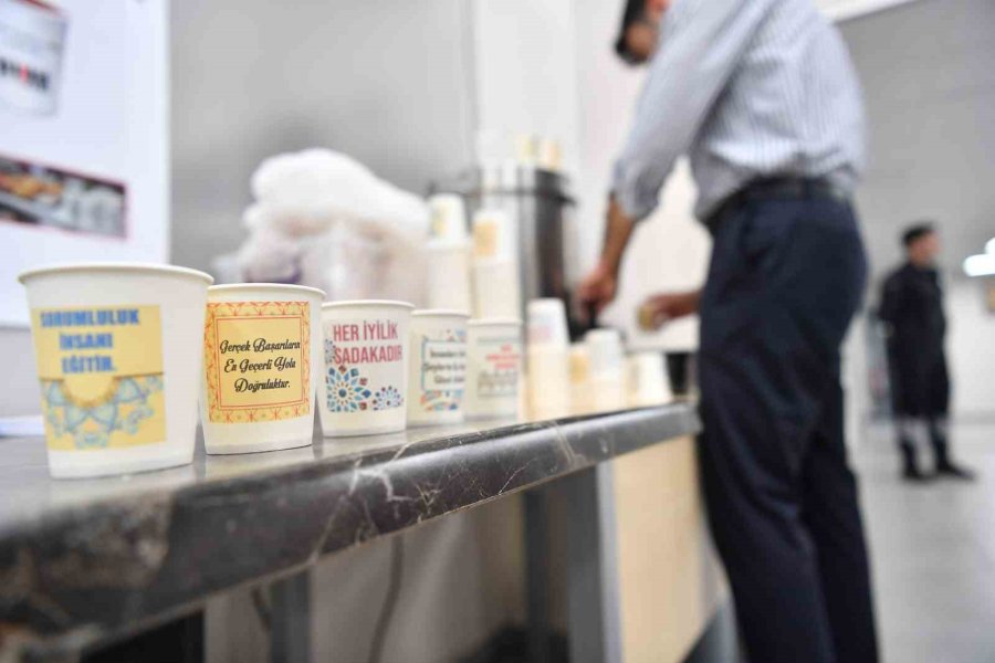 Büyükşehir’den Değerler Eğitimi Konusunda Tübitak Projesi Yürüten Öğrencilere Destek