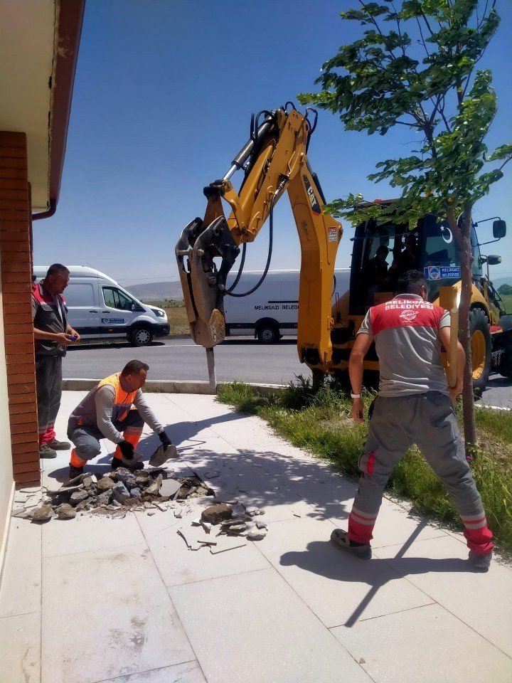 Melikgazi Belediyesi’nden Nitelikli Kurban Pazar Yerleri