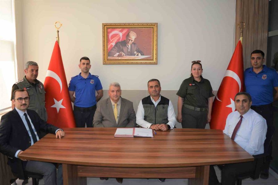 Protokolle 11 Hükümlü Silifke Orman İşletme Müdürlüğünde Görevlendirildi