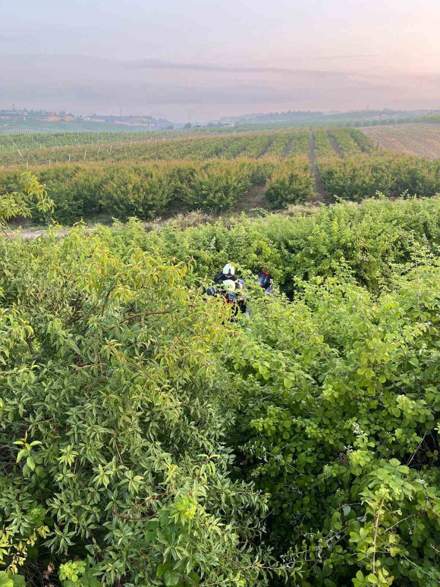 Tarsus’ta Kontrolden Çıkan Araç Yan Yattı: 2 Yaralı