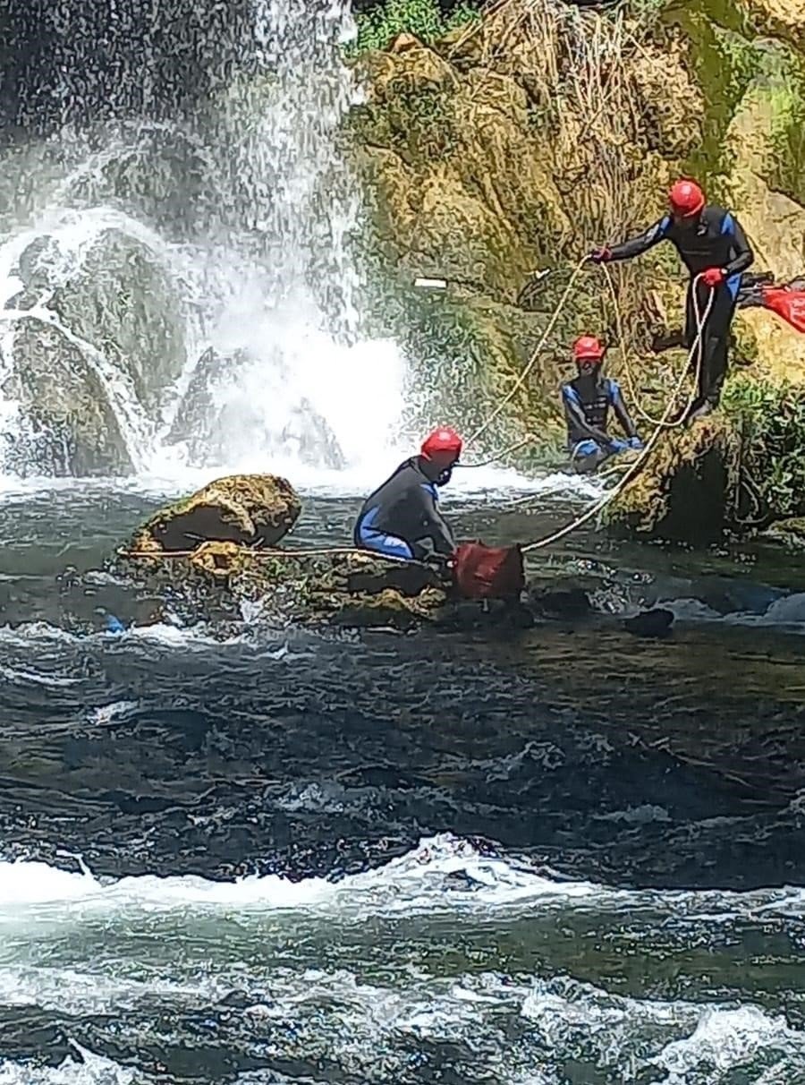 Düden Şelalesi Temizleniyor