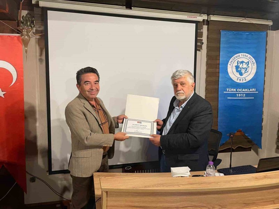 ‘coğrafyamızdaki İklim Değişiklikleri Ve Yapabileceklerimiz’ Anlatıldı