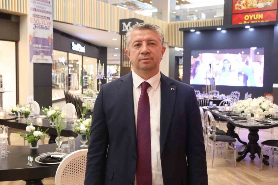 Evlilik Festivali Heyecanı Kumsmall Avm’de Başladı