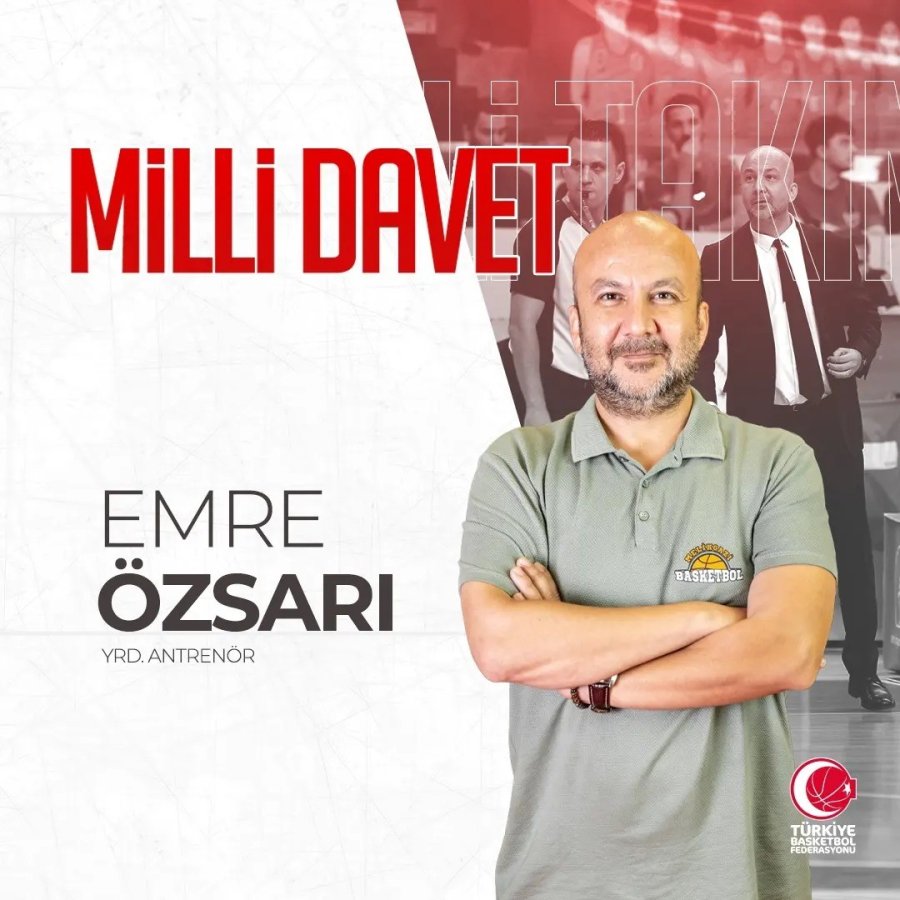 Melikgazi Kayseri Basketbol’da Milli Sevinç