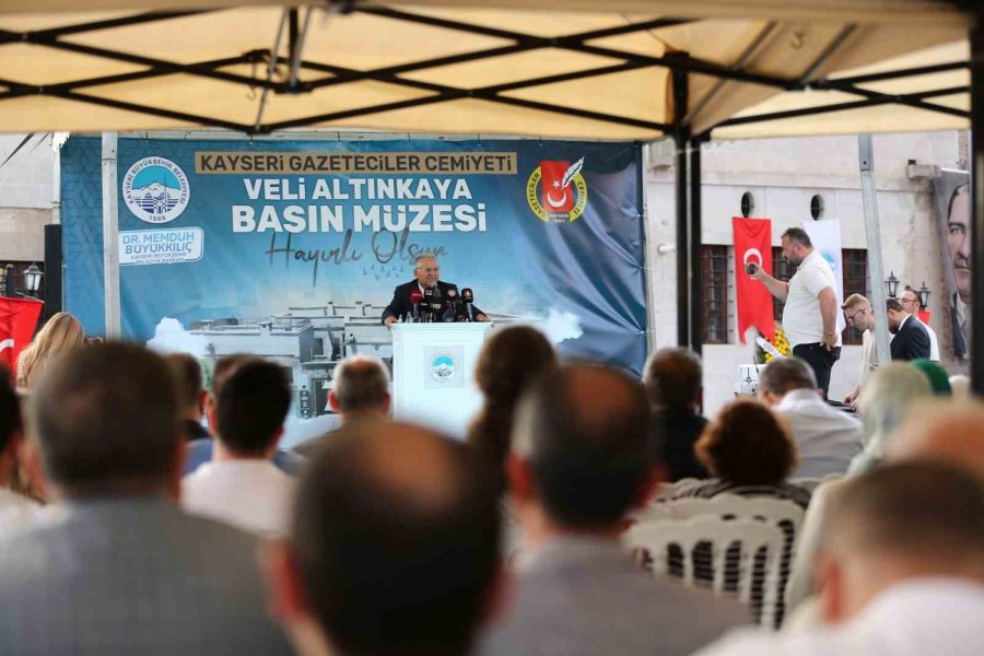 Başkan Büyükkılıç: "müzelerimiz 18 Mayıs’ta Ücretsiz Gezilebilecek"