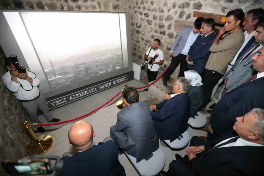 Başkan Büyükkılıç: "müzelerimiz 18 Mayıs’ta Ücretsiz Gezilebilecek"