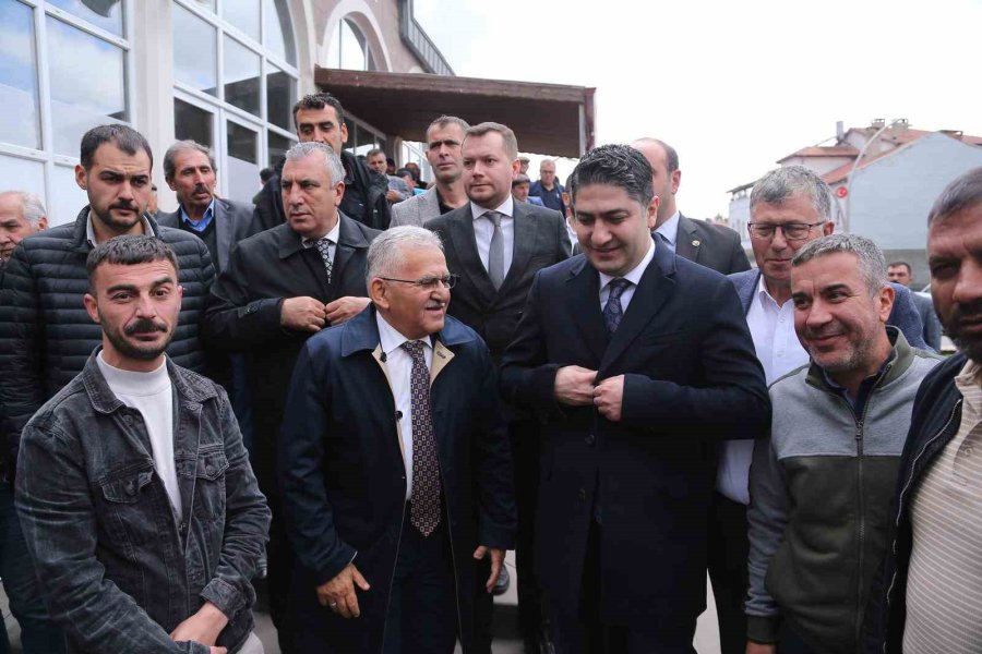 Cumhur İttifakı’ndan Pınarbaşı Zirvesi