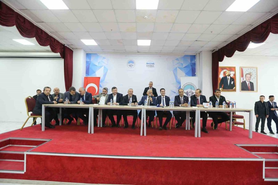 Cumhur İttifakı’ndan Pınarbaşı Zirvesi