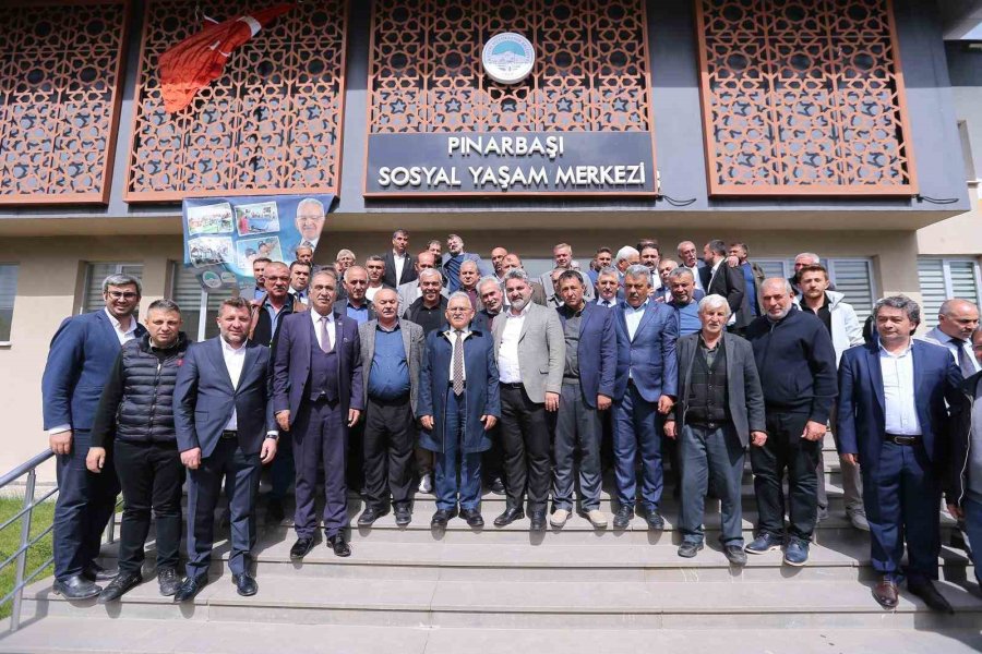 Cumhur İttifakı’ndan Pınarbaşı Zirvesi