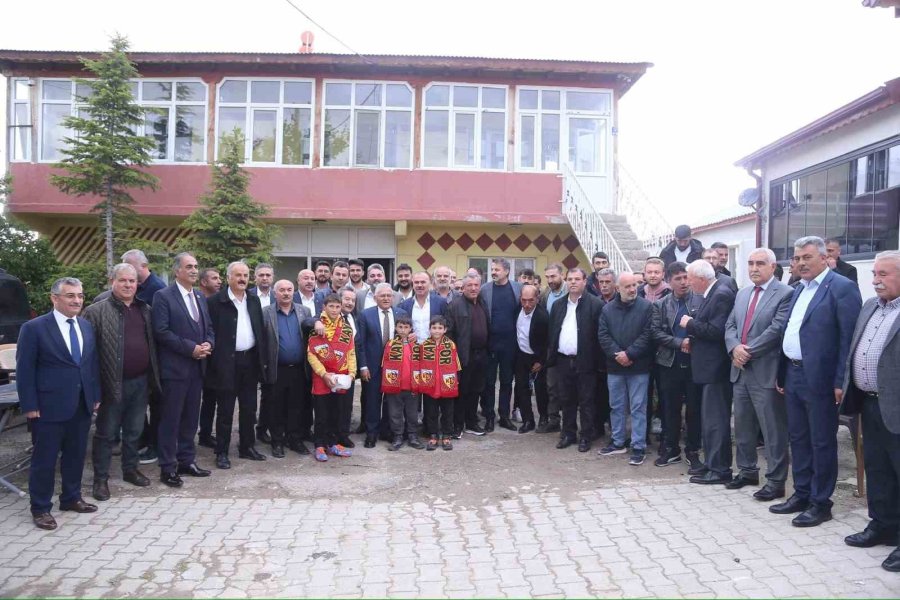 Cumhur İttifakı’ndan Pınarbaşı Zirvesi