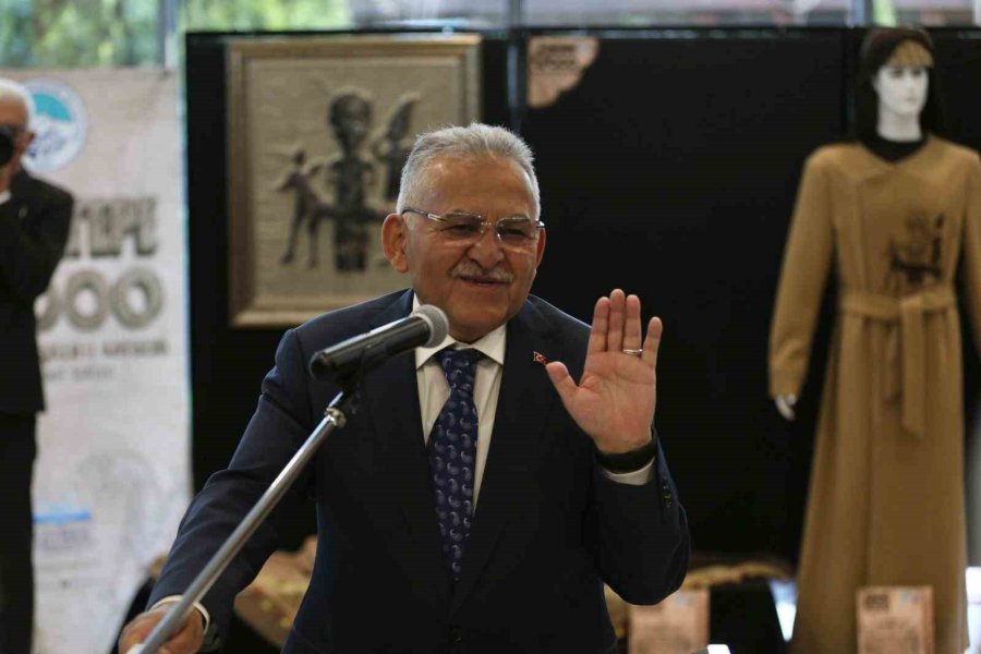 Başkan Büyükkılıç: "büyük Şehir Sanat Galerisi Açıyoruz"