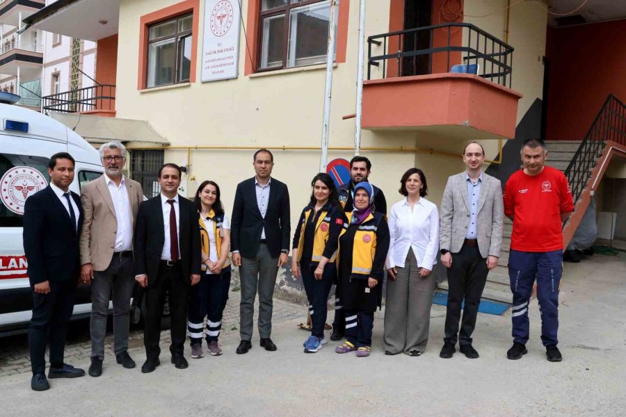 Yahyalı’da Sağlık Hizmetleri Yerinde Değerlendirildi