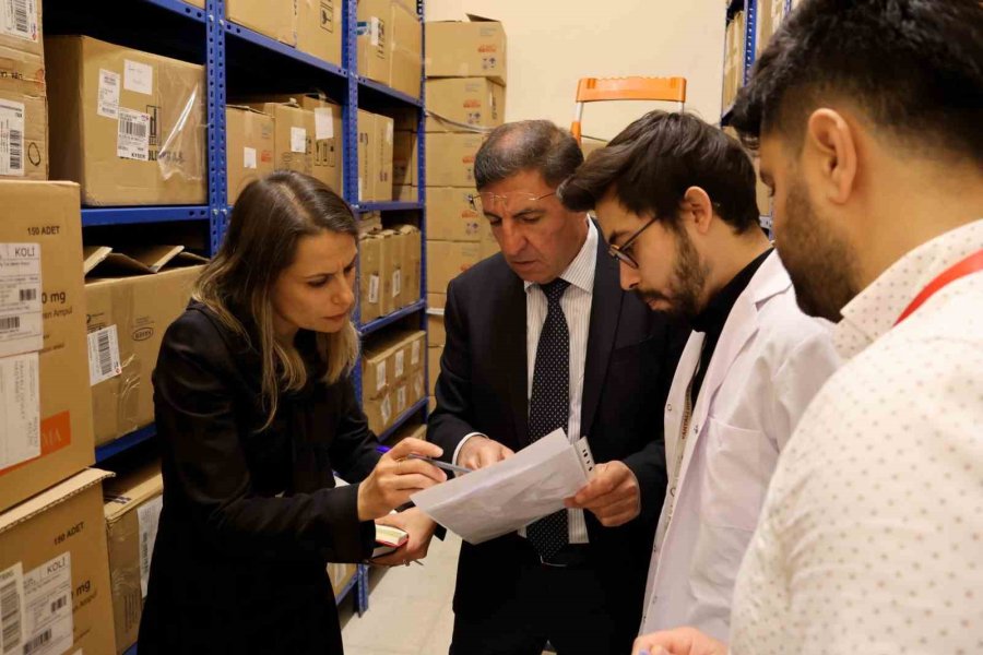 Yahyalı’da Sağlık Hizmetleri Yerinde Değerlendirildi