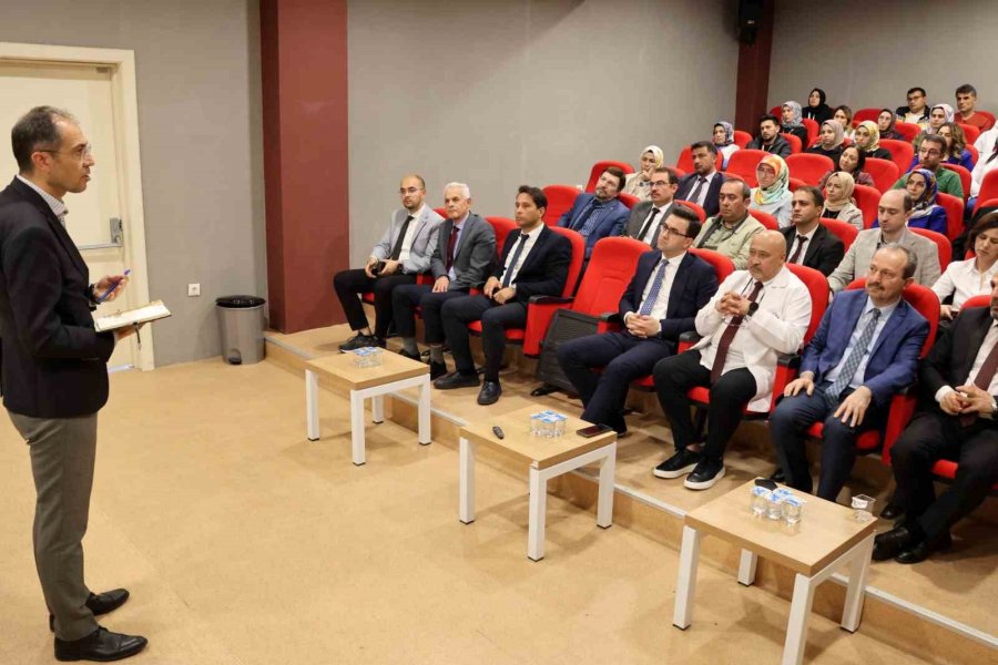 Yahyalı’da Sağlık Hizmetleri Yerinde Değerlendirildi