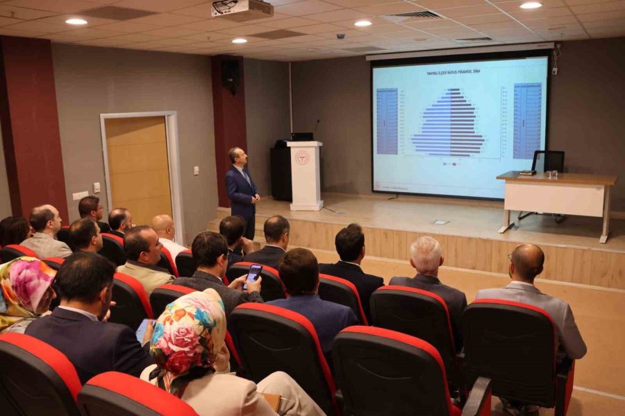 Yahyalı’da Sağlık Hizmetleri Yerinde Değerlendirildi