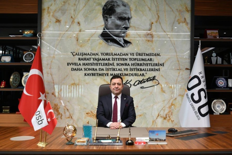 Kayseri Protokolünden 19 Mayıs Mesajları