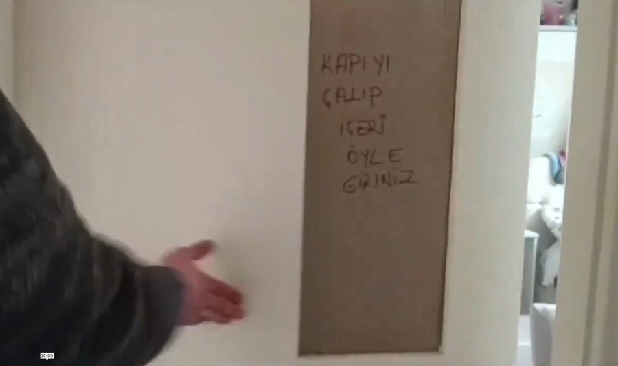 Aranan Cezaevi Firarisi Bazanın Altından Çıktı